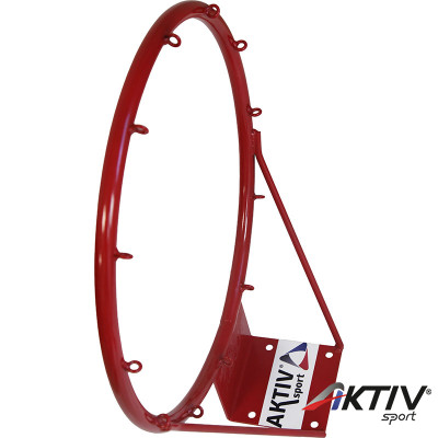 Kosárgyűrű standard Aktivsport porszórt 80 kg