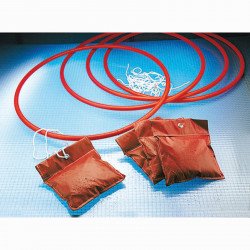 Függőlegesen lesúlyozott karikák 4 db/garn. Sportszer