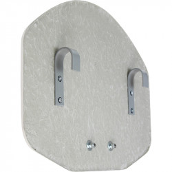 Kosárpalánk óvodai Aktivsport 60x45 cm gyűrűvel hálóval