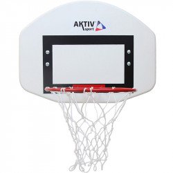 Kosárpalánk óvodai Aktivsport 60x45 cm gyűrűvel hálóval Aktivsport® termékek Aktivsport TT