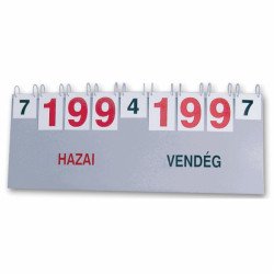 Asztali eredményjelező Aktivsport 2x3 lapos ST Aktivsport® termékek Aktivsport TT