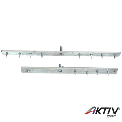 Rajtgéprögzítő sín