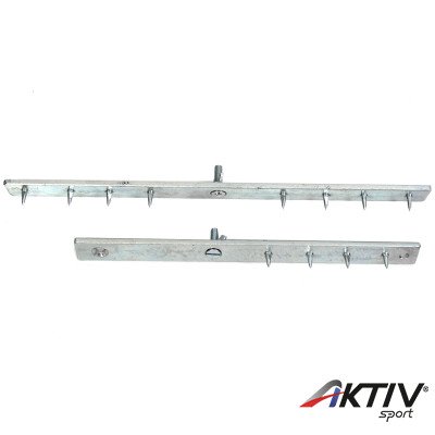 Rajtgéprögzítő sín