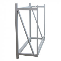 Kosárállvány fali fix Aktivsport 40 cm benyúlás 180x105 cm palánkhoz