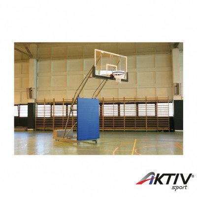 Kosárállvány mobil Aktivsport 150 cm benyúlás összecsukható