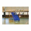 Kosárállvány mobil Aktivsport 150 cm benyúlás összecsukható