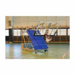 Kosárállvány mobil Aktivsport 225 cm benyúlás összecsukható