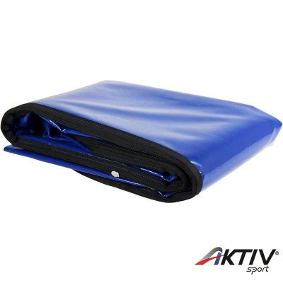 Ugródomb huzat Aktivsport 300x140x30 cm fülekkel PVC