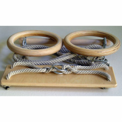 Tornakészlet (hinta, nyújtó, gyerek gyürűkarika, 3 pár gyűrűskötél) III. Sportszer Vé Sport