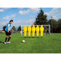 Labdarúgó sorfal II. , ABS 32001 5 db bábu/szett Sportszer Liski