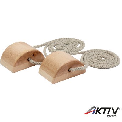 Lépegető félhenger fa