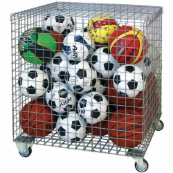 Labdatartó kocsi BW2  20-3202 77x77x77 cm Sportszer Aktivsport