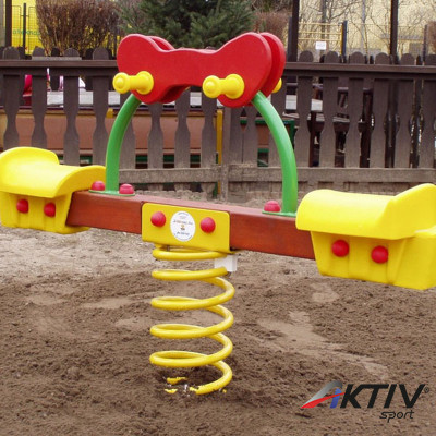 Rugós mérleghinta, kétüléses