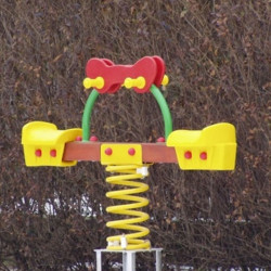 Rugós mérleghinta, kétüléses