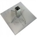 Hüvely strandröplabda és strandkézi állványhoz