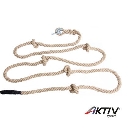 Mászókötél csomós 6 m 32 mm