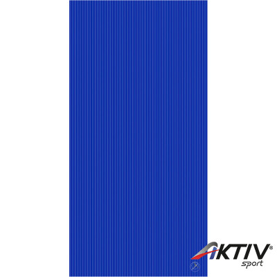 Fitnesz szőnyeg Trendy RehaMat Professional 200x100x2,5 cm kék