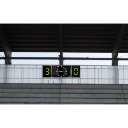 Eredményjelző analóg órával 31035