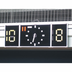 Eredményjelző analóg órával 31035 Sportszer Liski