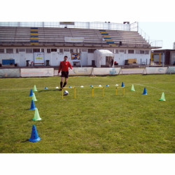 Leszúrható célzó kapu szett 32705 Sportszer Liski