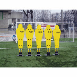 Labdarúgó sorfal III.  flexibilis, 5 db 32101 + 5 db 32052 Sportszer Liski