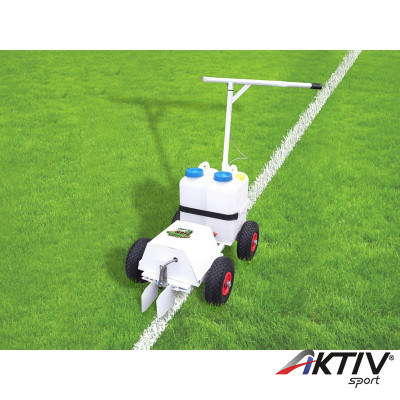 Folyadékos pályavonalazó kocsi AKKU 3000