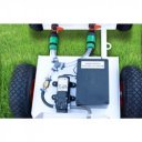 Folyadékos pályavonalazó kocsi AKKU 3000