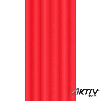 Fitnesz szőnyeg Trendy RehaMat Professional 200x100x2,5 cm piros