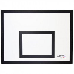 Kosárpalánk, 90x120 cm fabetétes ST üvegszálas, kültéri, szögletes Aktivsport® termékek Aktivsport TT