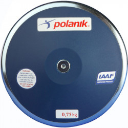 Diszkosz verseny 750 g-os