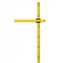 Mini gát leszúrható állítható 30-60 cm