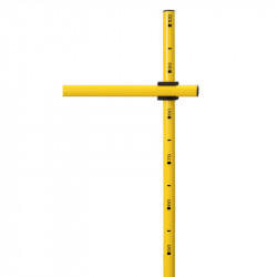 Mini gát leszúrható állítható 30-60 cm