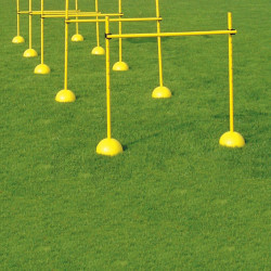Mini gát szett félgömb talppal 30-60 cm Sportszer Liski