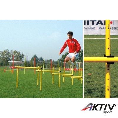 Mini gát szett leszúrható 10 - 60 cm 33855