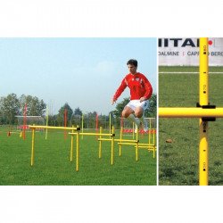 Mini gát szett leszúrható 10 - 60 cm 33855 Sportszer Liski