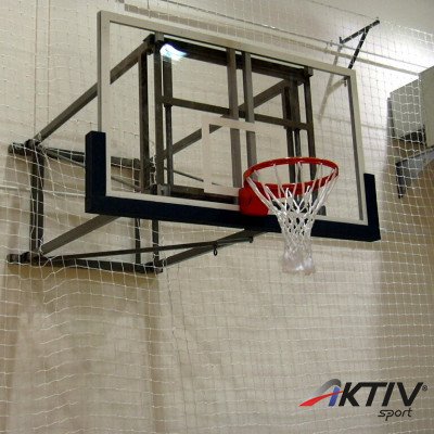 Kosárállvány fali fix Aktivsport 2 m benyúlásig