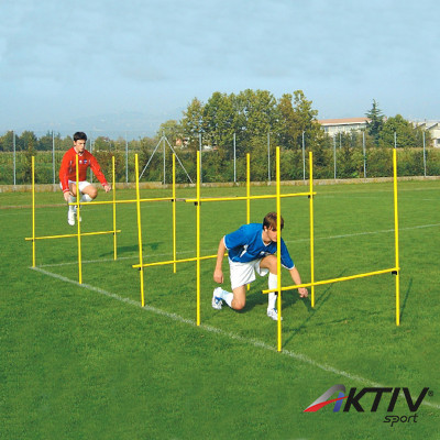 Leszúrható gát szett