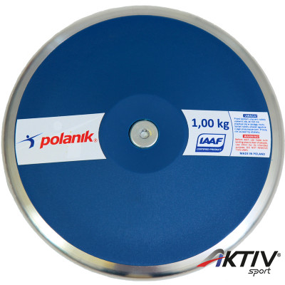Verseny diszkosz Polanik IAAF kék 1 kg