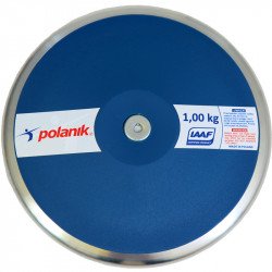 Verseny diszkosz Polanik IAAF kék 1 kg Sportszer Polanik