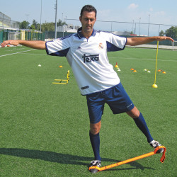 Flexibilis láberősítő szalag Sportszer Liski