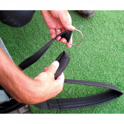 Rögzíthető lábizomerősítő trainer