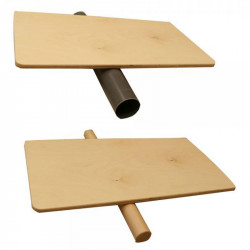 Billenő talp farúd, műanyag csővel Sportszer