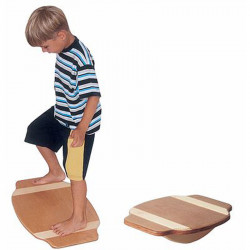 Egyensúlydeszka, 41x50 cm Sportszer Hor