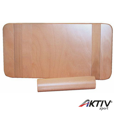 Egyensúlydeszka,hengerrel