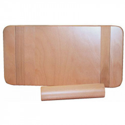 Egyensúlydeszka,hengerrel Sportszer