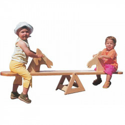 Mérleghinta-lovas háromszöggel Sportszer Hor