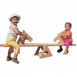 Mérleghinta-lovas háromszöggel Sportszer Hor