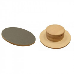 Nagy tányéros gömbszelet Sportszer