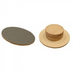 Nagy tányéros gömbszelet Sportszer