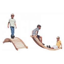 Óriás billenő rácshinta Sportszer